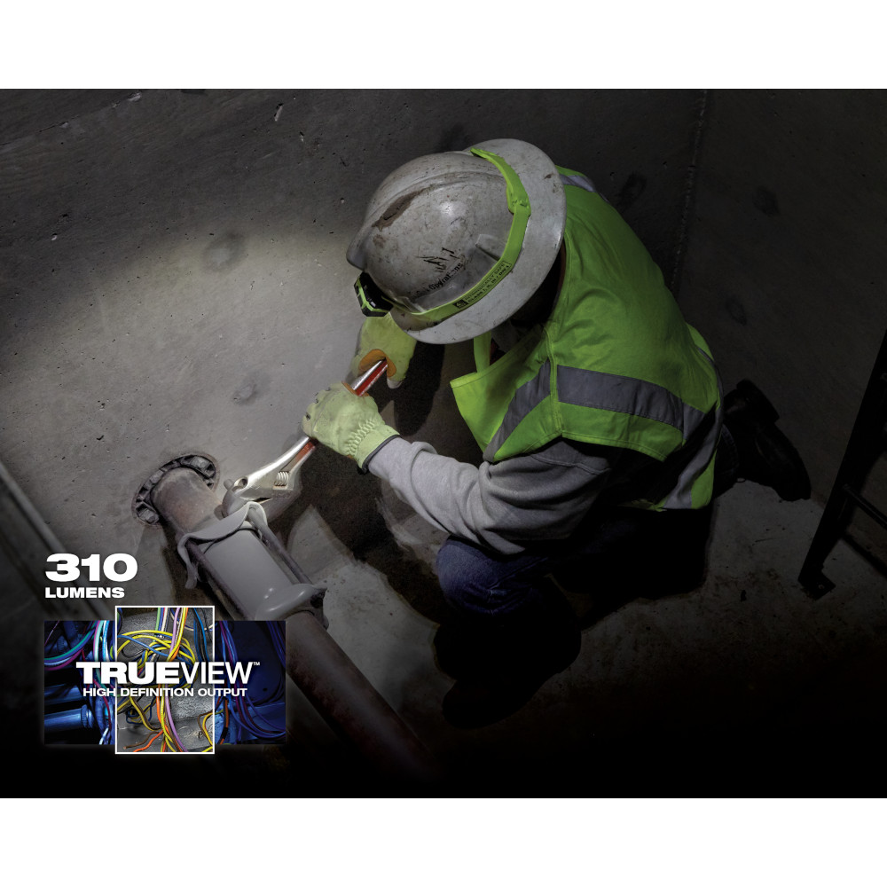 Milwaukee Intrinsically Safe Spot/Flood Headlamp from GME Supply